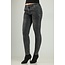 BIANCO 222846 Bristole bl black denim boyfriend trouser