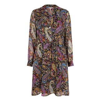 ESQUALO W22.14710 Dress short paisley party print