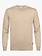 PROFUOMO Beige tech crewneck PPTJ30033E