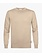 PROFUOMO Beige tech crewneck PPTJ30033E