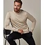 PROFUOMO Beige tech crewneck PPTJ30033E