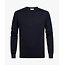 PROFUOMO Navy tech crewneck PPTJ30033A