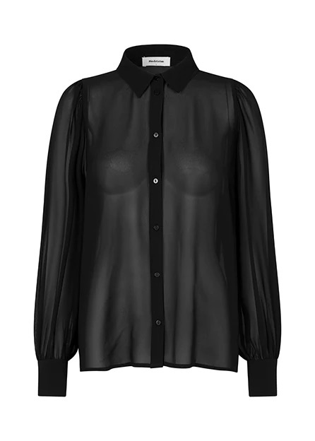 MODSTRÖM 56682 BOAMD SHIRT 07090 BLACK