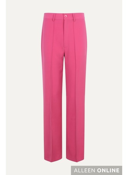 ESQUALO W22.17715 Trousers clean city stretch pink