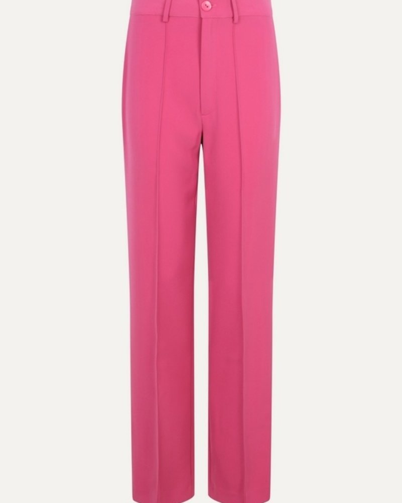 ESQUALO W22.17715 Trousers clean city stretch pink