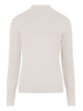 ESQUALO W22.07727 Sweater basic buttons off white