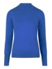 ESQUALO W22.07727 Sweater basic buttons blue