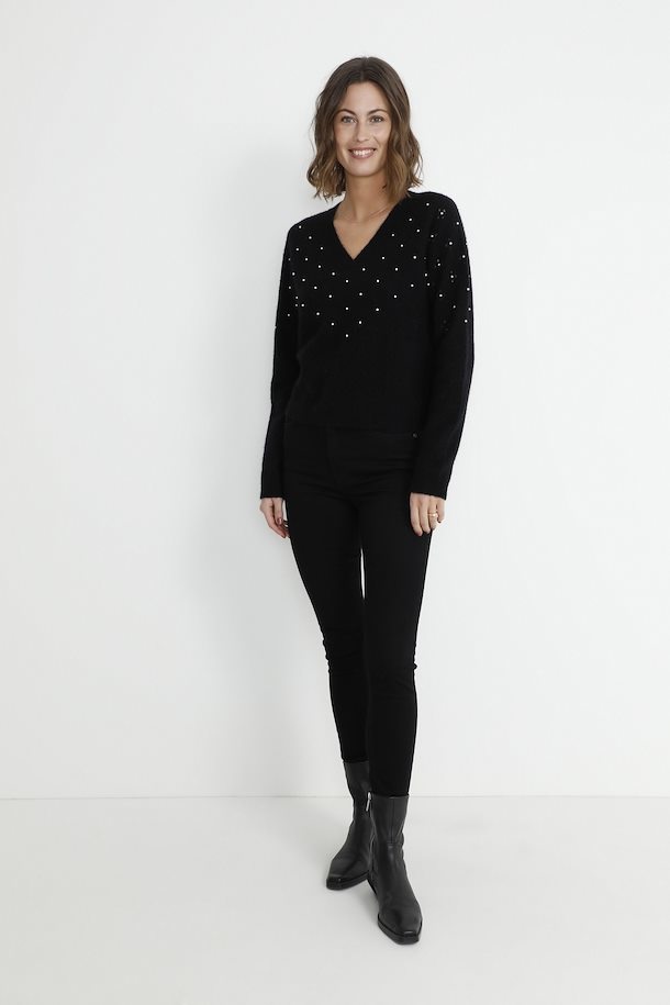 CULTURE 50108944 Cuofelia pullover black
