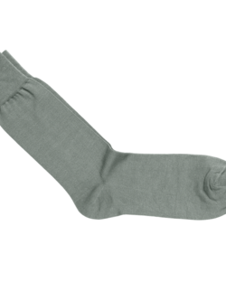 CARLO LANZA Groen grijze herensokken katoen 100-285 | Carlo Lanza