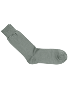 CARLO LANZA Groen grijze herensokken katoen 100-285 | Carlo Lanza