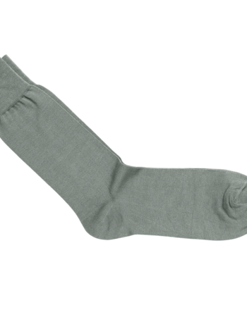 CARLO LANZA Groen grijze herensokken katoen 100-285 | Carlo Lanza