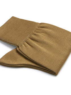 CARLO LANZA Cognac katoenen herensokken 100-282 | Carlo Lanza