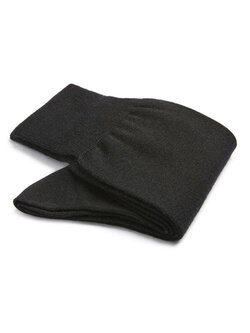 CARLO LANZA Zwarte wollen herensokken 200-297| Carlo Lanza