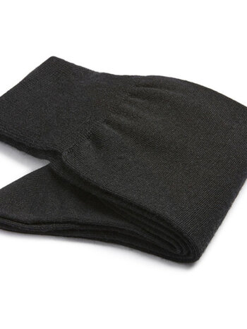 CARLO LANZA Zwarte wollen herensokken 200-297| Carlo Lanza