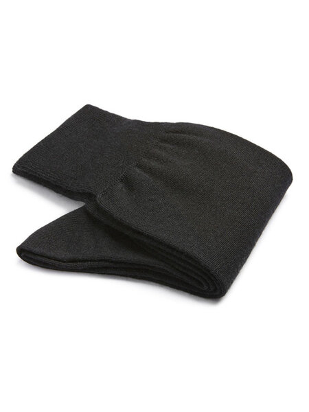 CARLO LANZA Zwarte wollen herensokken 200-297| Carlo Lanza