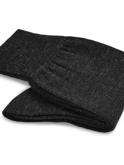 CARLO LANZA Donkergrijze wollen herensokken 200-288| Carlo Lanza