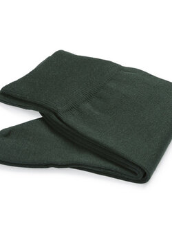 CARLO LANZA Flessengroene katoenen herensokken 100-161 | Carlo Lanza