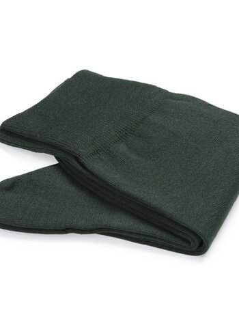 CARLO LANZA Flessengroene katoenen herensokken 100-161 | Carlo Lanza