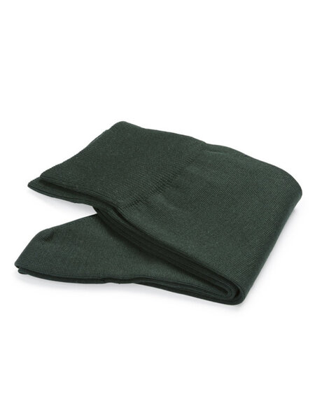 CARLO LANZA Flessengroene katoenen herensokken 100-161 | Carlo Lanza