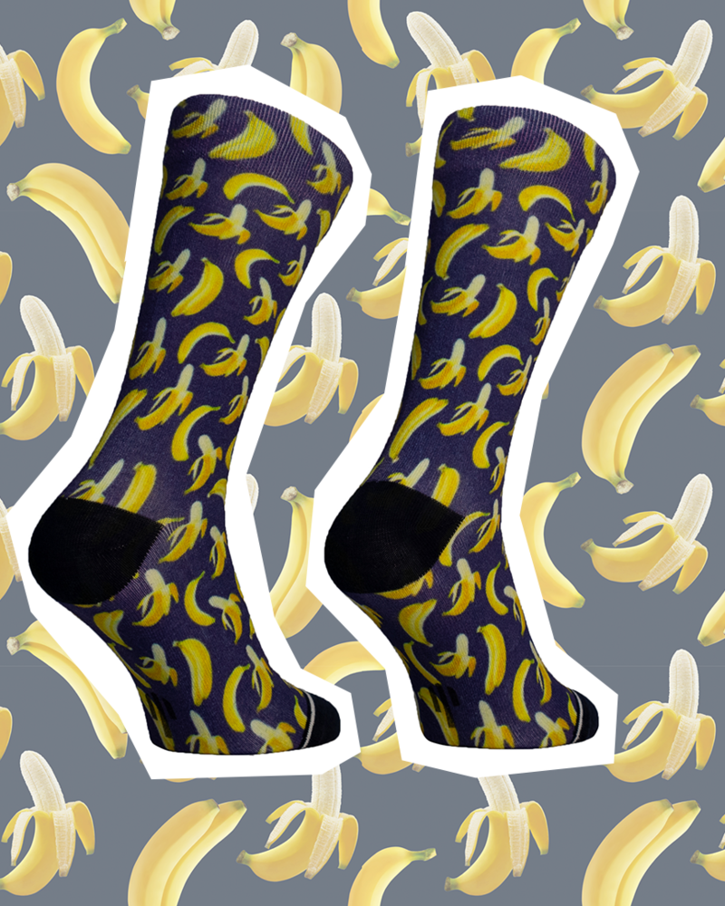SOCK MY FEET Sock My Bananas