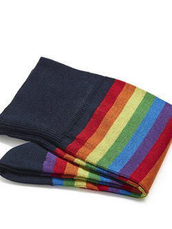 CARLO LANZA Regenboog sokken 500-68| Carlo Lanza