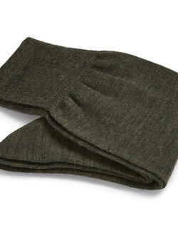 CARLO LANZA Groen/ grijze wollen herensokken 200/294| Carlo Lanza