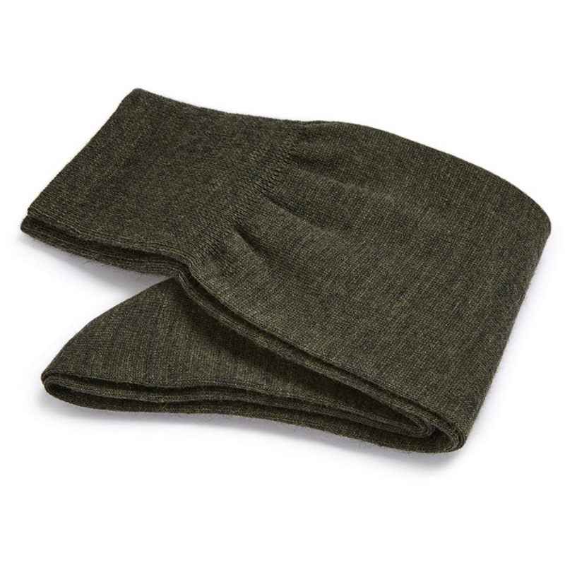 CARLO LANZA Groen/ grijze wollen herensokken 200/294| Carlo Lanza