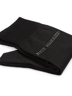 CARLO LANZA Zwarte herensokken 100-271| Just Married