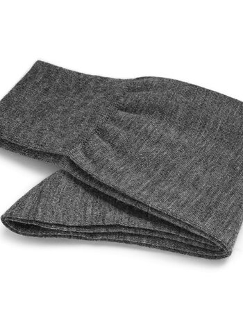 CARLO LANZA Lichtgrijze wollen herensokken 200-289| Carlo Lanza