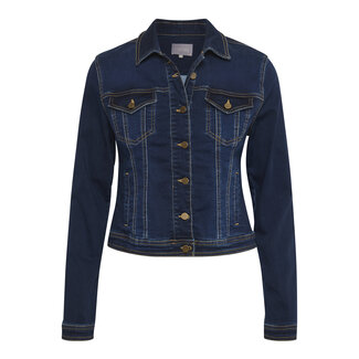 CULTURE 50109037 Venja jacket dark blue wash