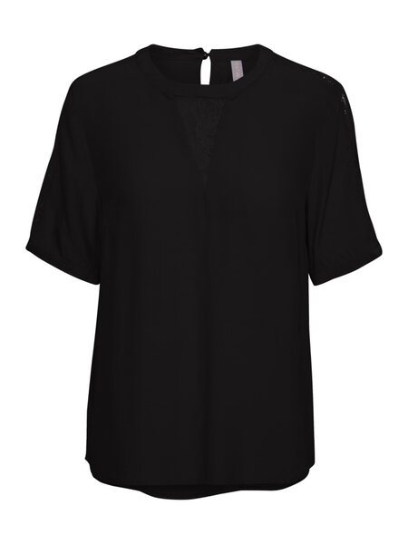 CULTURE 50109266 Asmine ss blouse serenity