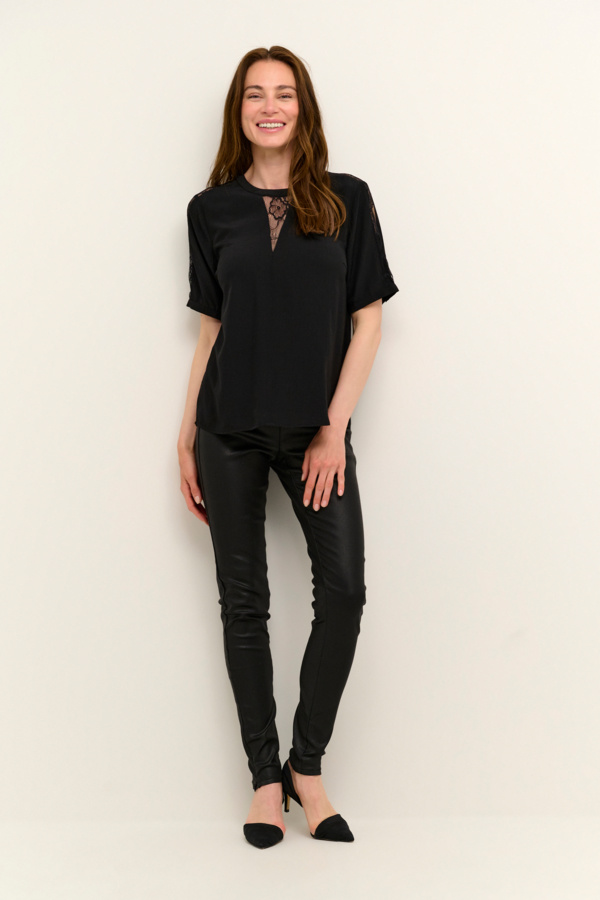 CULTURE 50109266 Asmine ss blouse serenity