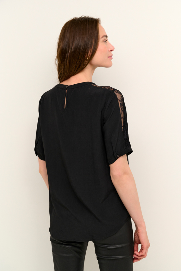 CULTURE 50109266 Asmine ss blouse serenity