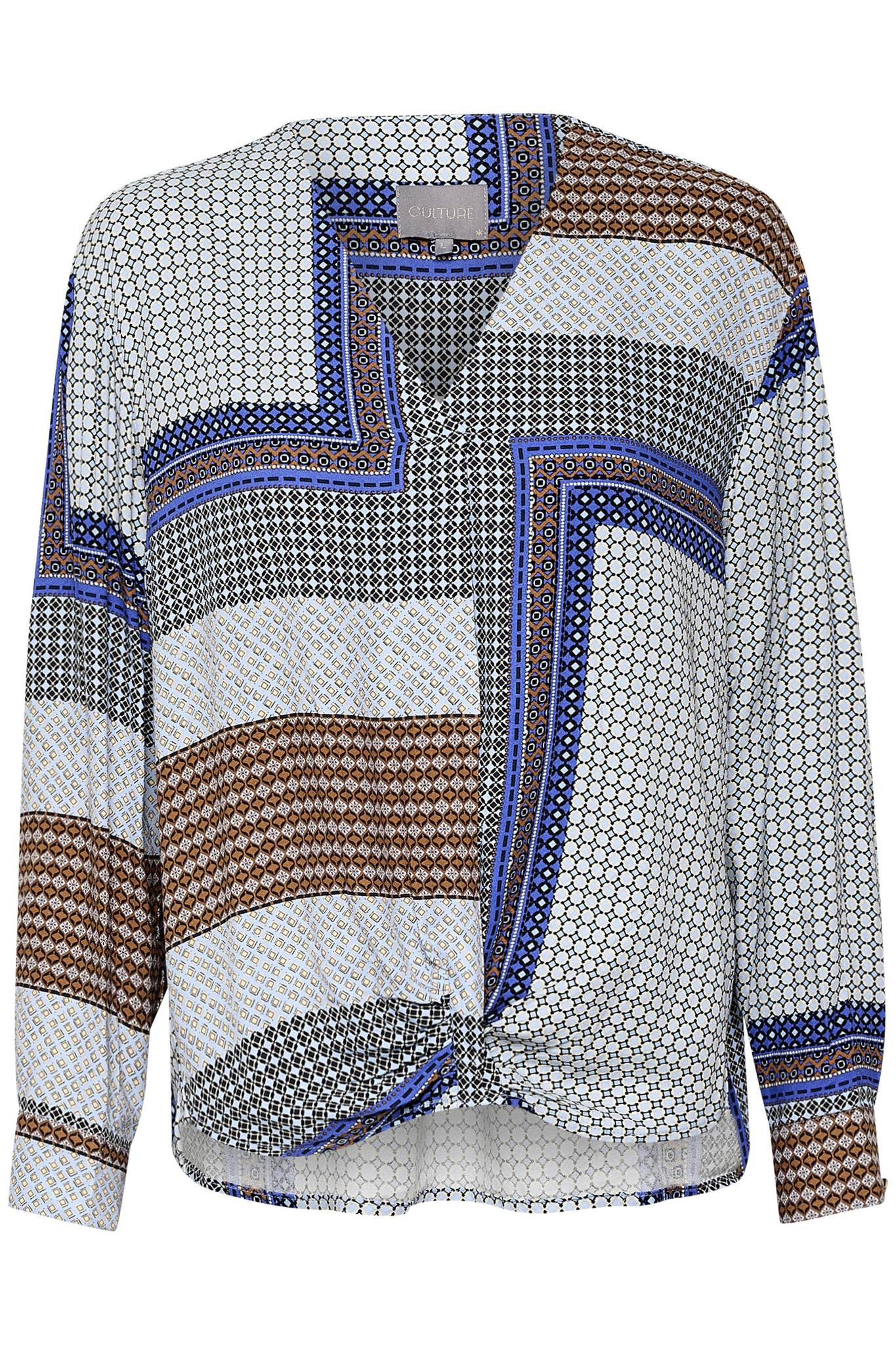 CULTURE 50109241 Tova blouse serenity