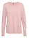 CULTURE 50109309 Annemarie button pullover pale mauve mel
