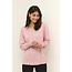 CULTURE 50109309 Annemarie button pullover pale mauve mel