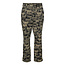 CULTURE 50109275 Melania zebra pants black