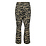 CULTURE 50109275 Melania zebra pants black