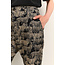 CULTURE 50109275 Melania zebra pants black