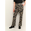 CULTURE 50109275 Melania zebra pants black