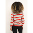 CREAM 10611016 CRDELA KNIT PULLOVER TIGGERLY STRIPE