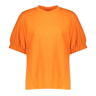 GEISHA 32020-60 Sweat short elastic sleeves orange