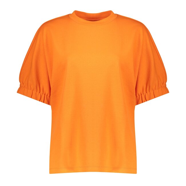 GEISHA 32020-60 Sweat short elastic sleeves orange