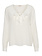 CREAM 10610920 Crrula blouse snow white