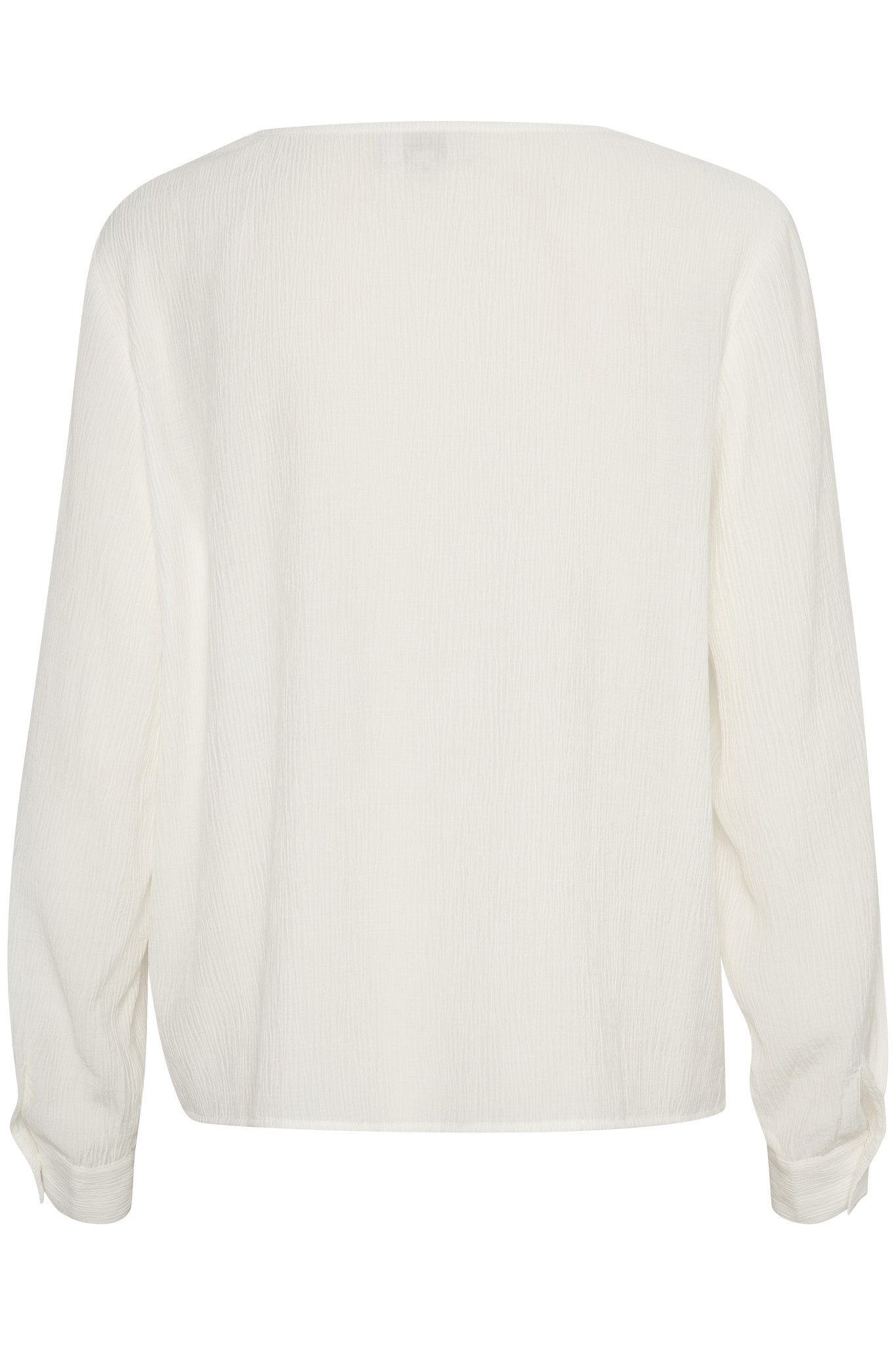 CREAM 10610920 Crrula blouse snow white