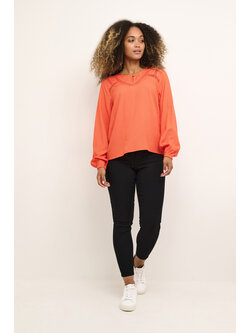 CREAM 10611176 Crmanlia blouse tigerlily