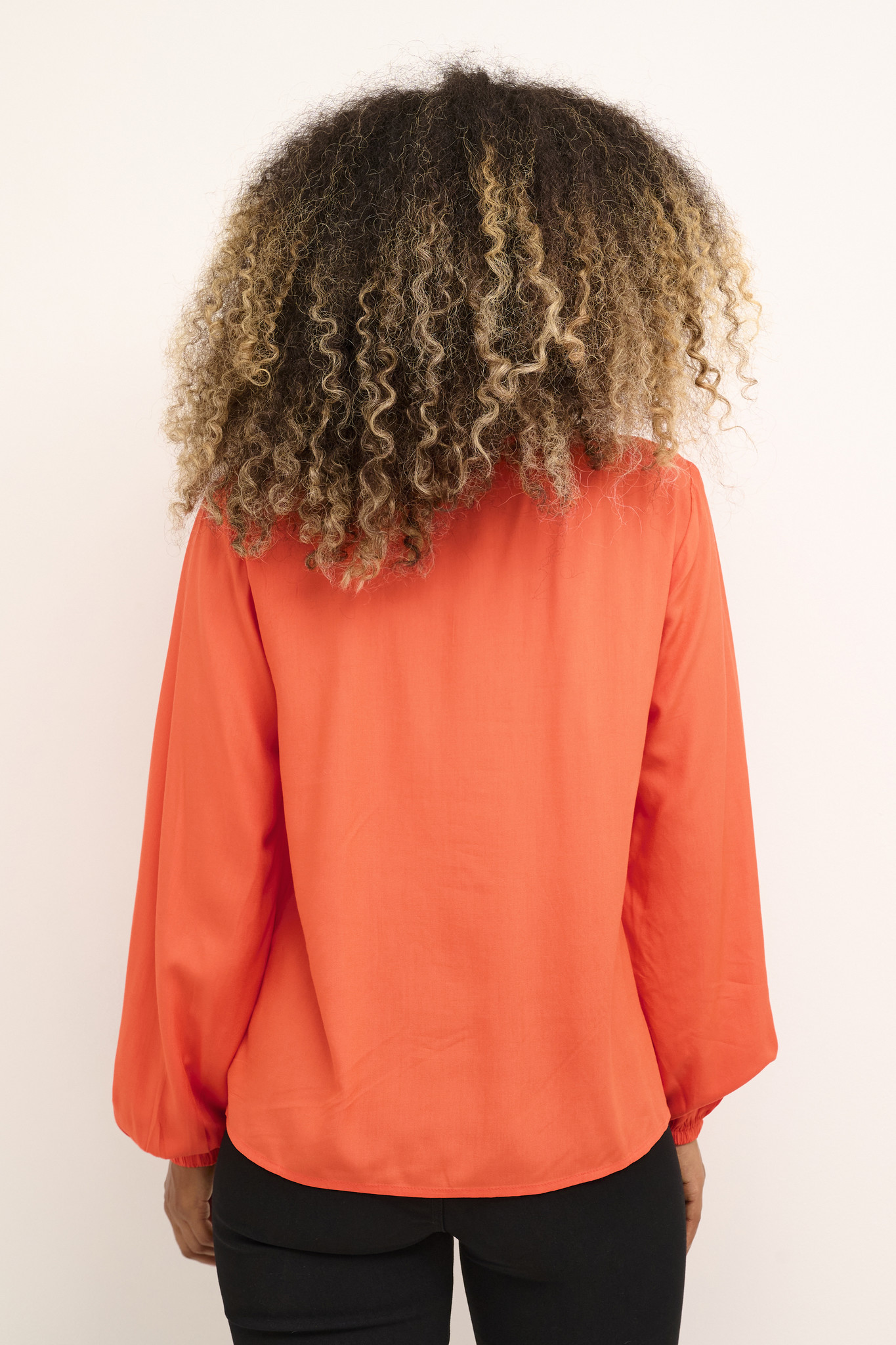 CREAM 10611176 Crmanlia blouse tigerlily