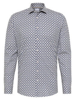 Blue industry 2811.31 Shirt poplin khaki