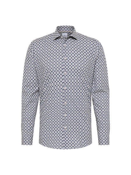 BLUE INDUSTRY 2811.31 Shirt poplin khaki