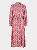 ESQUALO SP23.15007 Dresss long shimmer print print